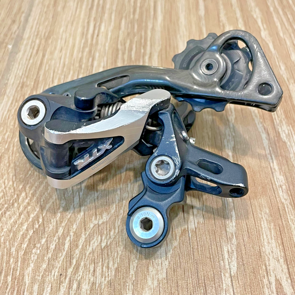 Shimano XTR RD-M980 Rear Derailleur 10s Carbon Cage Shadow MTB | eBay