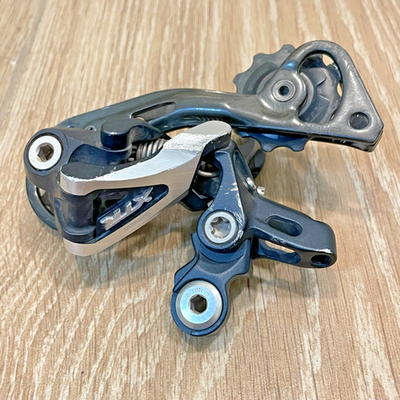 Shimano XTR RD-M980 リアディレイラー Shimano XTR RD-M980 Rear Derailleur 10s Carbon Cage Shadow MTB | eBay