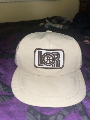 Vintage LOR Lindsey Oil Refinery England Ireland Mesh Trucker Snapback Hat Cap