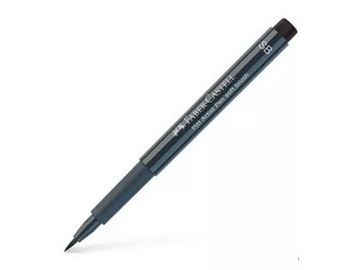 FABER CASTELL TUSCHESTIFT PITT ARTIST PEN SOFT BRUSH COLD GREY VI 235 NEU