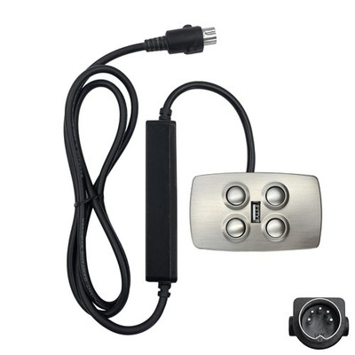 4 Button 5 Pin Switch MLSK15C Hand Control USB Power Recliner Lift Chair