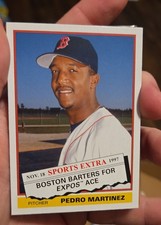 2020 Topps Archives - 1976 Topps Traded Pedro Martinez #76TT-317