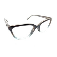 Maui Jim Honi MJ 758-22B Brown Teal Cat Eye Sunglasses Frames 54-18 140 Italy