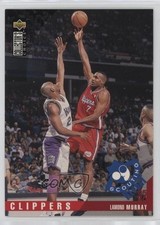 1995-96 Collector's Choice International Portuguese II Lamond Murray #122 0ex2