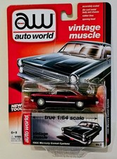Auto World Vintage Muscle Ultra Red Chase 1966 Mercury Comet Cyclone