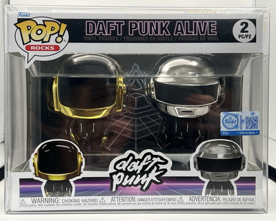 Funko Pop! Daft Punk Alive (2 Pack) Exclusive Vinyl Figures +
