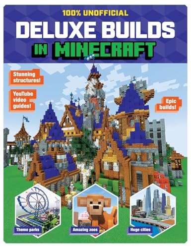 Deluxe Minecraft Builder's Guide by Scholastic (Paperback Book) - Image 3