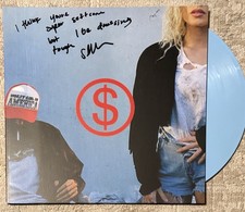 SLAYYYTER SIGNED WORST GIRL IN AMERICA VINYL LP - BECKETT COA with LYRICS!