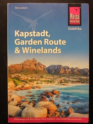 REISE KNOW-HOW Reiseführer KAPSTADT, GARDEN ROUTE & Winelands