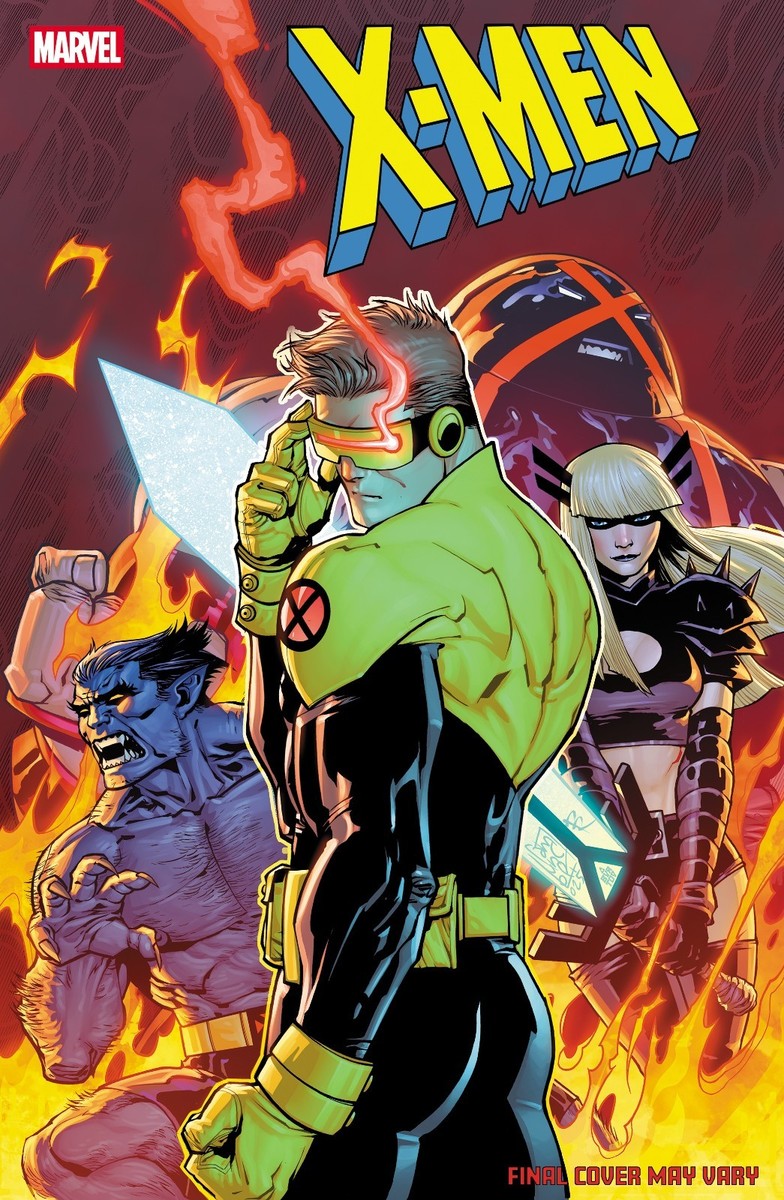 X-MEN #28 GIUSEPPE CAMUNCOLI VARIANT (MARVEL COMICS 2026) | eBay