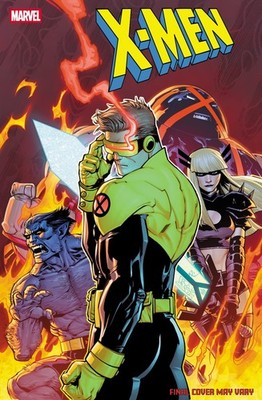 X-MEN #28 GIUSEPPE CAMUNCOLI VARIANT (MARVEL COMICS 2026) | eBay