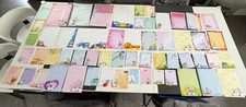Diddl Briefpapier Schreibbl&auml;tter verschiedene Motive 90er / 2000er  - 69 Stk.