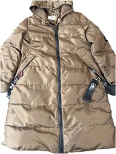 Big Kids Long Hooded Puffer Coat YGR XingXing Sz 2xl Parka fits womans small