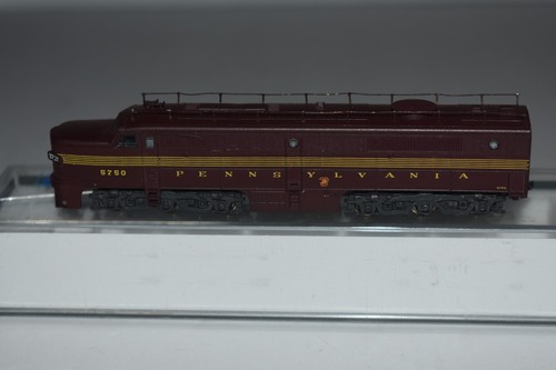 Locomotora diésel escala N KATO Pennsylvania PA 5750 C59321 | Condition: Used