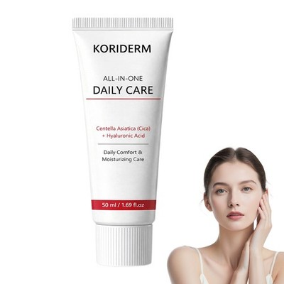 Koriderm Time Reverse Cream, Koriderm Cream for Face for All Skin Types-50g