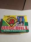 1989 BOWMAN Baseball Wax Card Box 36 Sealed Packs - Ken Griffey Jr Possible