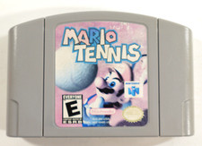 Mario Tennis (Nintendo 64, 2000) N64 Authentic Cartridge Only - Tested