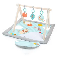 Bright Starts Winnie The Pooh Once Upon a Tummy Time Baby Playmat