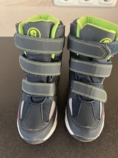 TROLLKIDS Lofoten I Winter Boots | wasserdichter Winterschuh | Größe 32 Blau