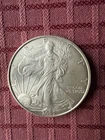 2005 American Silver Eagle In Uncirculated Condition