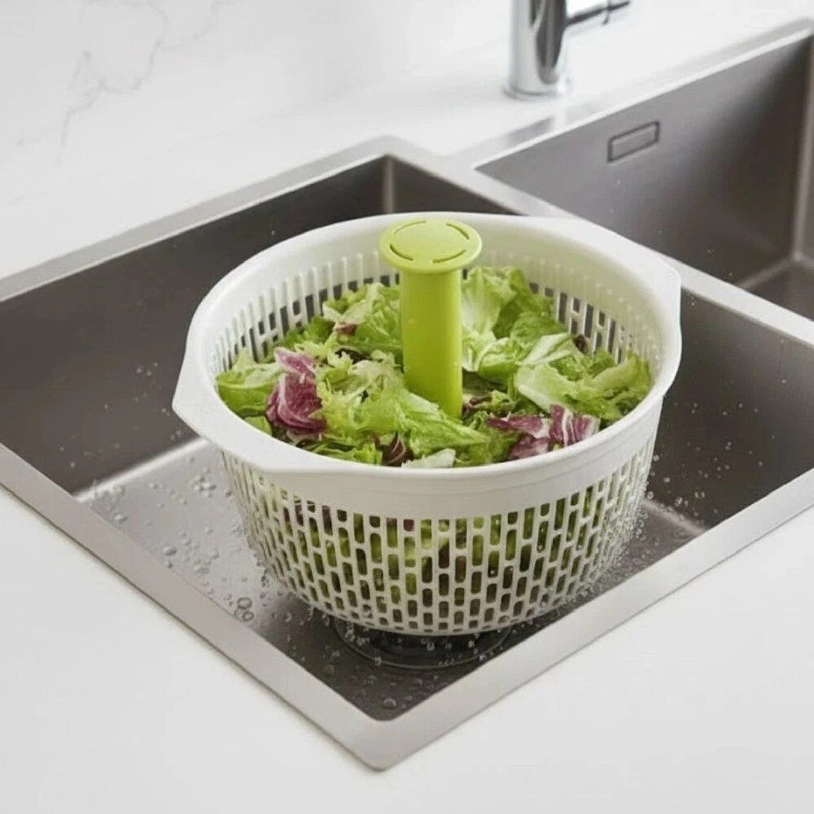 Brand New Joseph Joseph Spindola Salad Spinner & Colander – In Box!
Opens in a new window or tab
