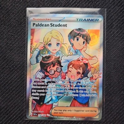 paldean student pokemon card price Paldean Student [Reverse Holo] #86 Prices | Pokemon Paldean Fates