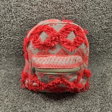 Old East Main Co Mini Backpack Womens Boho Embroidered Tassel Purse Bag