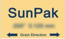 SunPak Under Packing Blanket Sheets 5.118" x 6.693"  .004 Thickness Offset Press