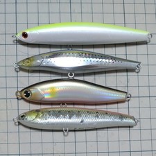 Four sets of I'm etc. shinpens