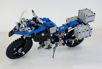 Lego Technik 42063 BMW R1200 GS Adventure - fertig gebaut - siehe Details
