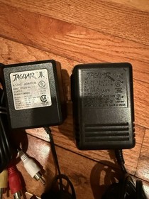 Atari Jaguar CD Console + Jaguar Console & Controller + 2 Games Tested Working!!