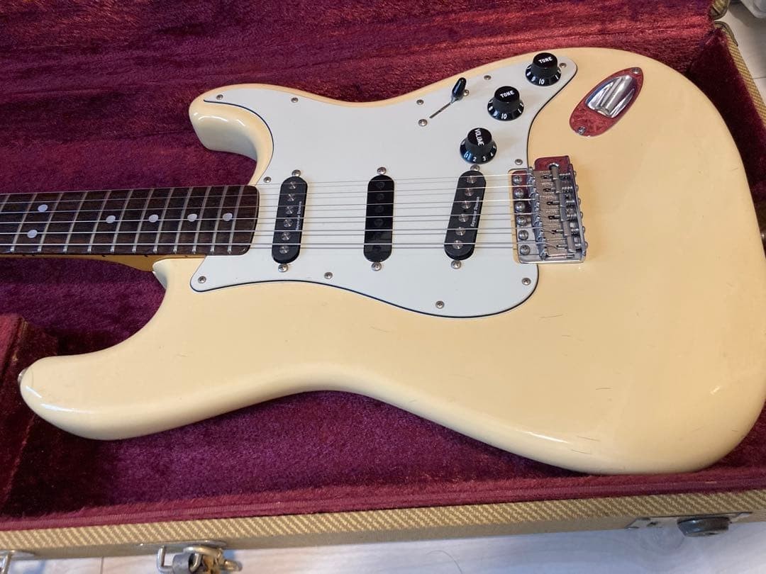 Fender Japan ST72 Blackmore Scalloped Rosewood SSL-4 Stratocaster MIJ Guitar