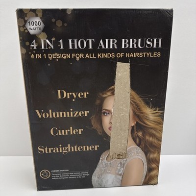 Hair Dryer Brush, Hot Air Brush, Blow Dryer Brush Tool Set Straightener/Dryer...