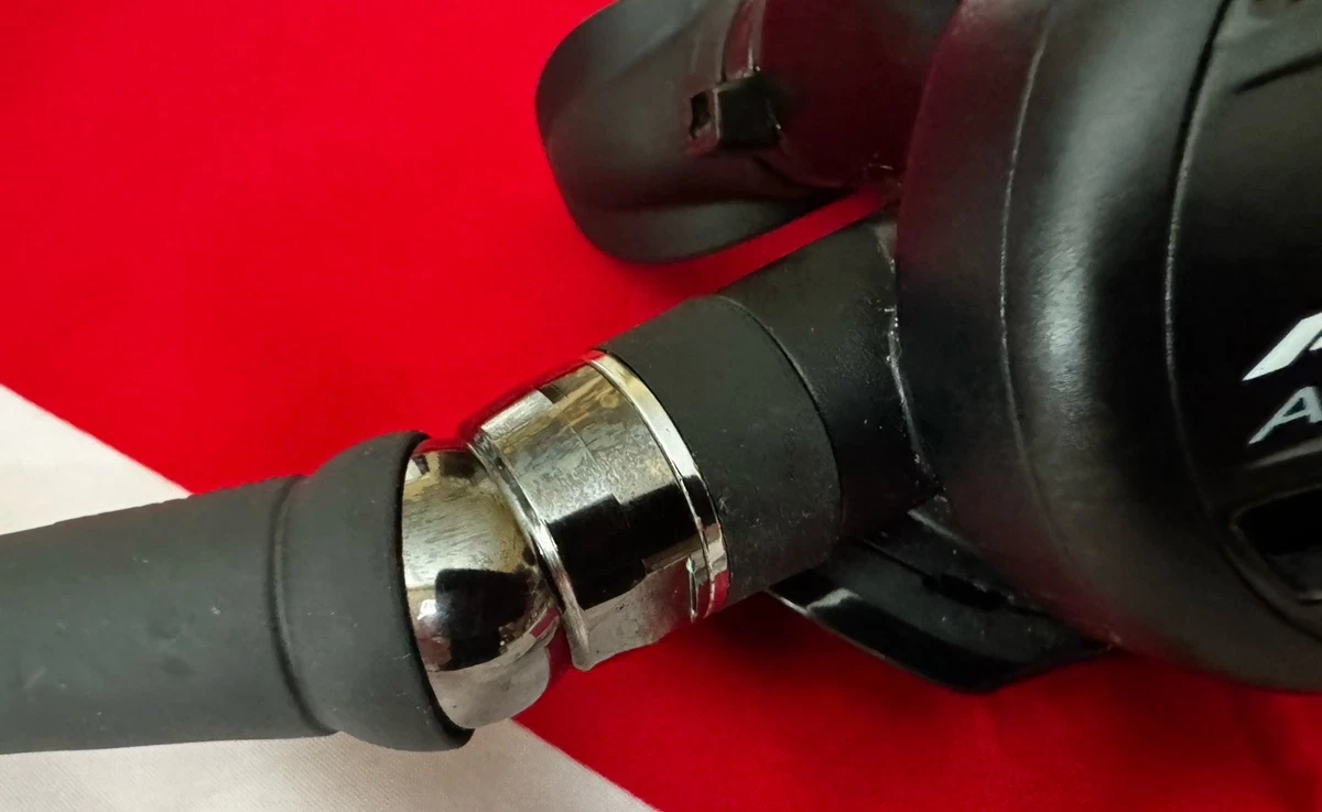 ATOMIC AQUATICS B2 BLACK EDITION REGULATOR IN NICE CONDITION !