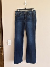 Judy Blue Women's Dark Wash Bootcut Stretch Denim Jeans Size 7/28