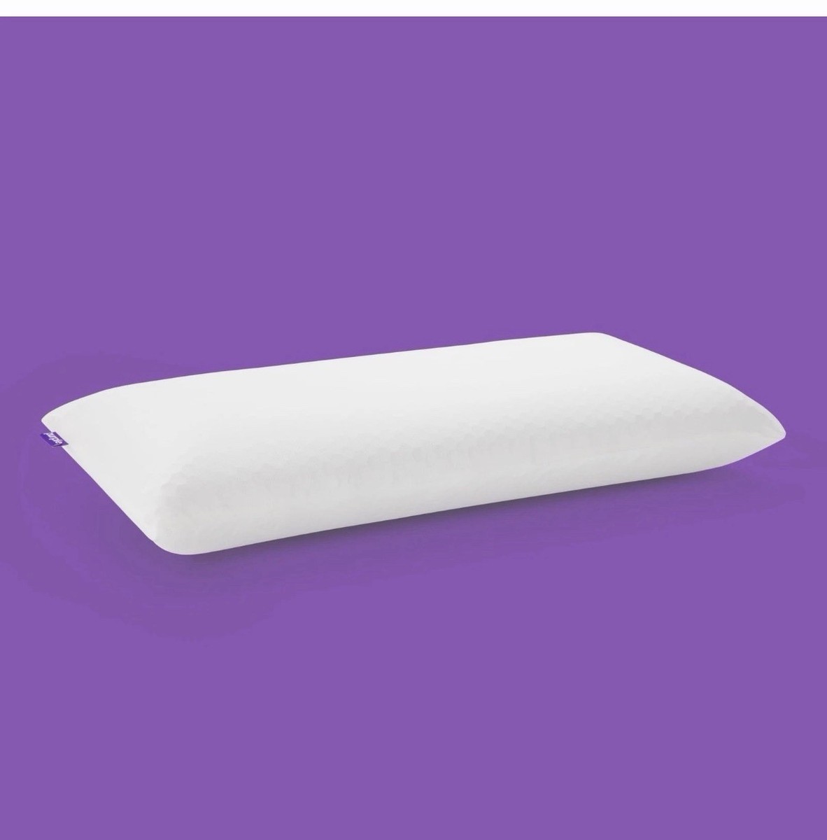 PURPLE HARMONY KING MEDIUM PILLOW 360 HEX GRID&TALALAY LATEX CORE