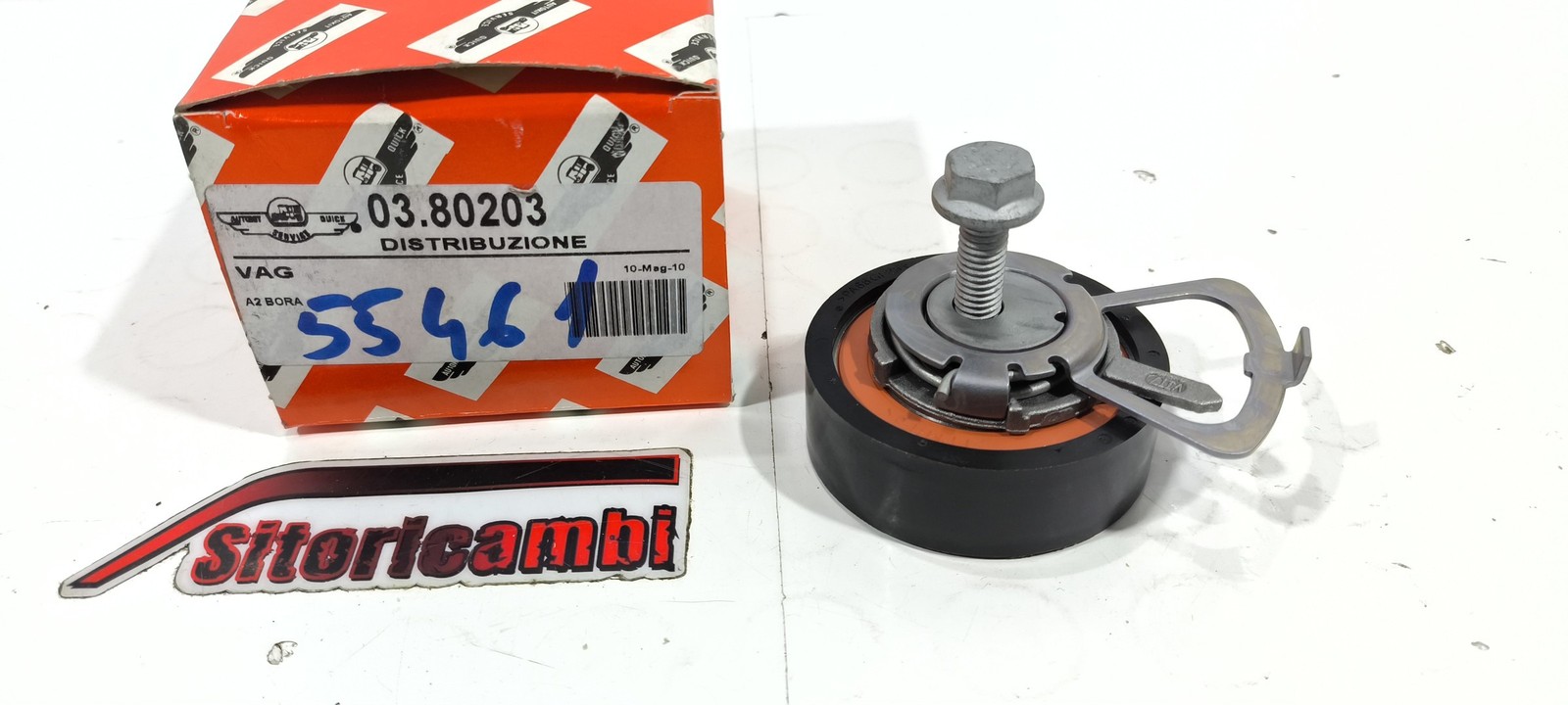 Belt Tensioner Suitable For Audi A2, Seat Ibiza, Skoda Fabia, VW Polo