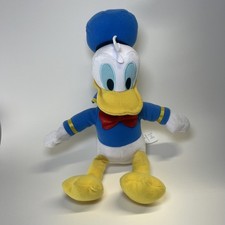 Kohl's Cares 14  Donald Duck Plush Stuffed Animal Disney 90 Years nice condition