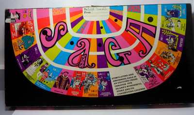 Saga Brettspiel Epic Norman Sofier 1968 PW Kingsland