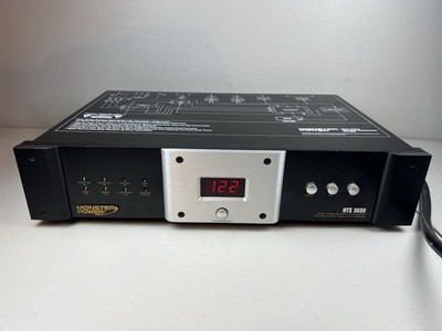 Monster Power HTS 3600 Surge Protector Home Theater Tested Working