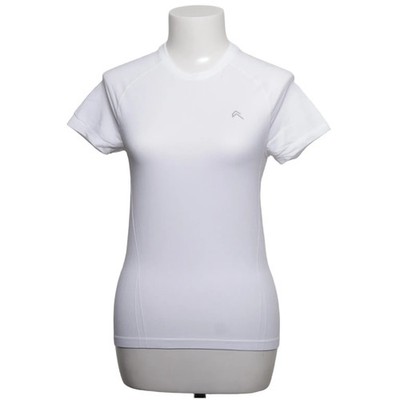 Castore, T-shirt, Größe: L, Weiß, Elasthan/Polyamid, Einfarbig, Damen #ZBE