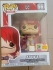 Funko Pop! WWE Asuka #56 San Diego Comic Con 2018  Exclusive Convention Sticker
