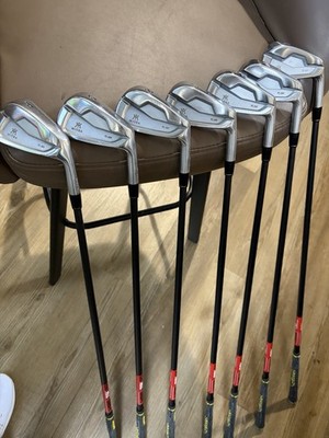 Miura TC 201 4-Pw - KBS TGI 110 Tour Graphite X+ Stiff Right Hand