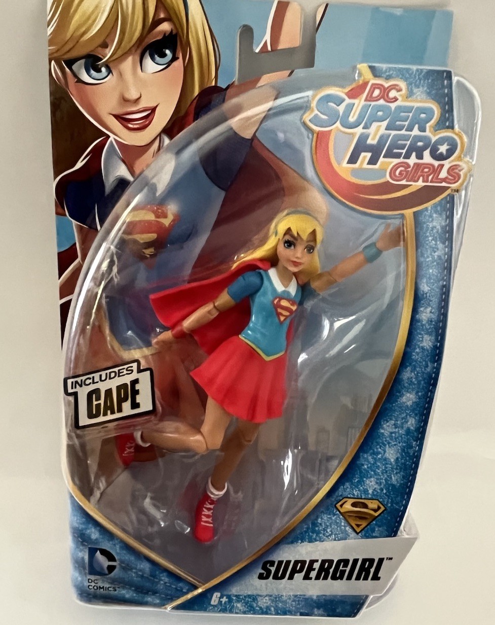 DC Super Hero Girls Supergirl Figure