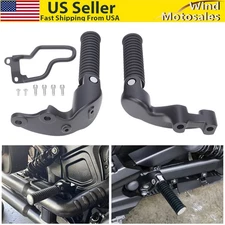 Passenger Foot Pegs Footrest Mount Bracket For Indian Scout Sixty Bobber 15-25
