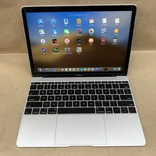 MacBook 12" 2017, Intel Core m3-7Y32 1.1GHz, 8GB RAM, 256GB SSD, MacOS Mojave