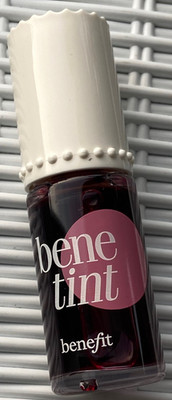 Benefit Benetint Rose Tinted Lip & Cheek Stain Full Size 6ml Brandneu & Unverpackt