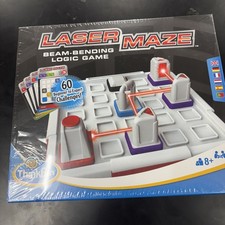 ThinkFun Laser Maze Beam-Bending Logic Game. ...