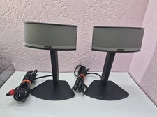 COPPIA altoparlanti satellitari Bose Companion 5