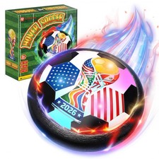 Light Up 2026 World Cup Hover Soccer Toys for , Floating Soccer with Soft Foa...